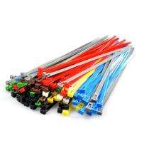 Nylon 10 - 300 mm Cable Ties Multicolour_0