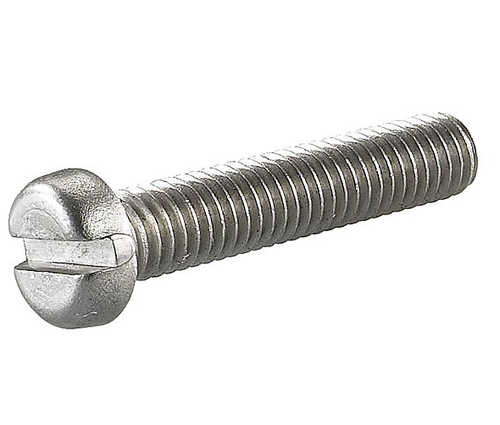 Zenith Round Head Machined Screw ISO, DIN_0