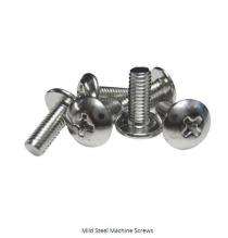 Zenith Round Head Machined Screw ISO_0