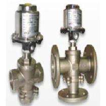Pneumatic Cylinder Operated Flow Control Valve 0.5 - 12 inch 7 bar_0