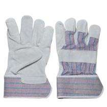 Saboo Canadian Cow Split Leather Safety Gloves L254 10 inch_0