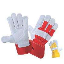 Saboo Canadian Cow Split Leather Safety Gloves L226 10 inch_0