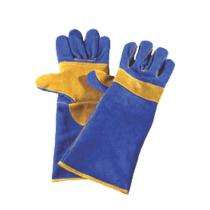 Saboo Welding Cow Split Leather Safety Gloves LBW/R 10 inch_0