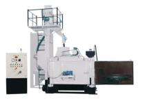 Abrablast 250 kg Swing Table Shot Blasting Machine AST-1800 1800 mm Dia_0