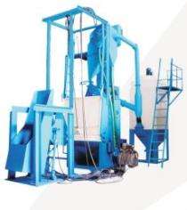 Abrablast 250 kg Tumblast Shot Blasting Machine ATB-27"x36" 15.5 x 2.5 inch (Dia x Width)_0