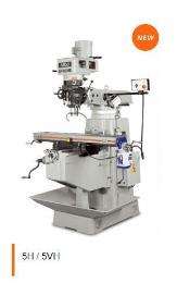 Agro Turret Milling Machine 10 - 50 inch_0