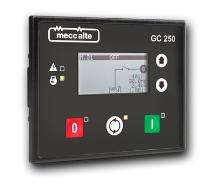 MECCALTE Genset Controllers GC 250 AMF IP 65 Three Phase_0