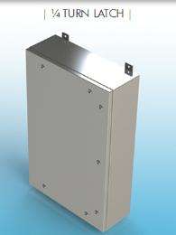 penclotek Mild Steel Enclosure Boxes 500 x 500 x 200 mm_0