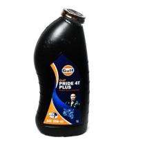 Gulf Pride 4T Plus Engine Oil 0.9 L_0