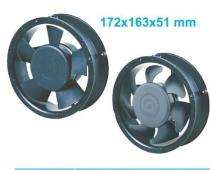 SIBASS Plastic Round 150/180CFM Panel Cooling Fan_0
