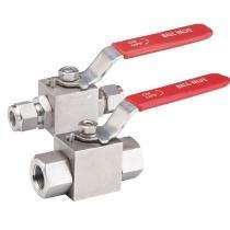 Garg Hydraulics 3/8 inch Manual Stainless Steel Ball Valves Female Threaded BSP_0