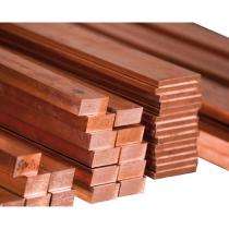 ETP Grade Tin Plated Rectangular with Round Edges Copper Busbar_0