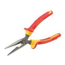 STANLEY 160 mm Long Nose Mechanical Pliers 84006_0