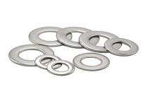 M1 and above Plain Washers Mild Steel Polished_0