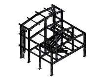 850 KV Substation Structure_0