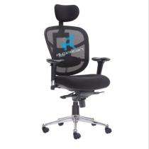 R Origin Executive Black 435 x 500 x 1000 mm Mesh Fabric, Plastic Office Chairs_0