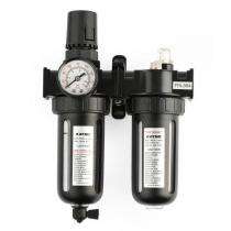 KAYMO NPT 1/8" FRL884 Compressed Air Filter 10 bar 25 microns Manual Drain_0