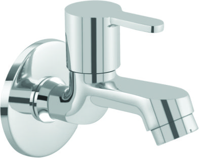 Bright Chrome Finish Bib Cock Faucet Fusion FU01_0