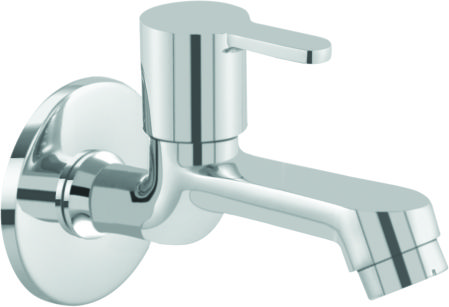 Bright Chrome Finish Long Body Faucet Fusion FU02_0