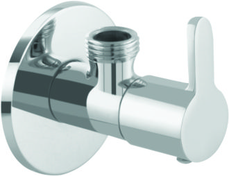 Bright Chrome Finish Angle Cock Faucet Fusion FU05_0