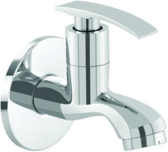 Bright Chrome Finish Bib Cock Faucet Aqua AQ01_0