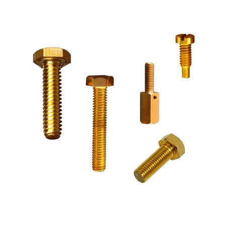 Zenith 2 - 20 mm Brass Hexagon Head Bolts 100 mm_0