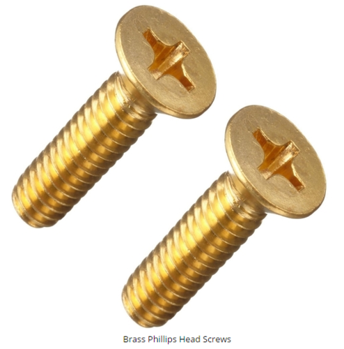 Zenith CSK Phillips Head Machined Screw ISO, DIN_0