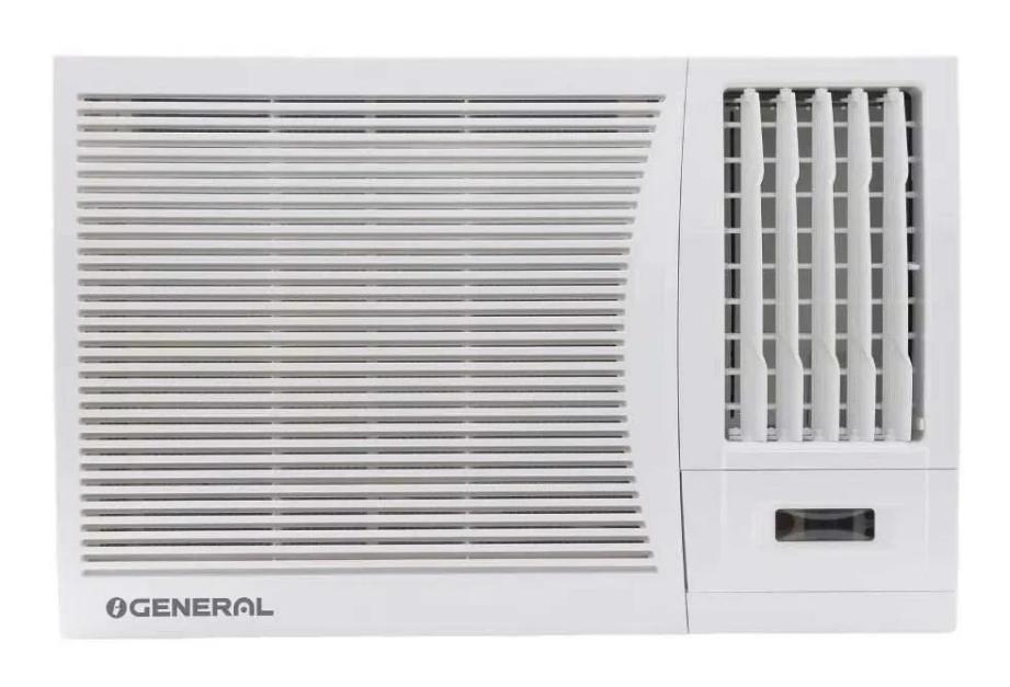 O GENERAL 1.1 ton Window AFGB12BAWA-B 5 Star White Room Air Conditioner_0
