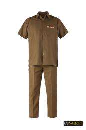 ZAKSBERG 50 - 500 gsm Polyester Cotton Workwear Female Half Sleeve Uniform Jacket_0