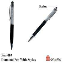 Giftmart Diamond Ball Blue Pen_0