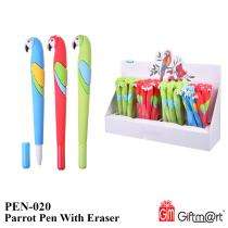 Giftmart Eraser Blue Pen_0