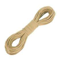 Paracraft Nylon Braided 4 mm Ropes Beige_0