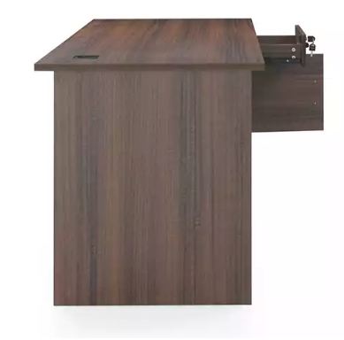 Executive Office Tables Walnut HDF with Melamine Finish_4