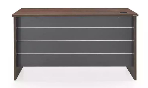 Executive Office Tables Walnut HDF with Melamine Finish_1