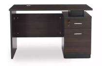 Executive Office Tables Dark Brown MDF with Melamine Finish_0