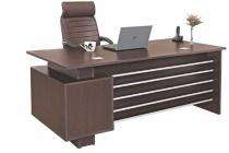 Executive Office Tables Moldau Acacia MDF and Postformed_0
