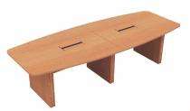 Conference Office Tables Bavarian Beech PLPB and MDF Board_0