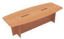 Conference Office Tables Bavarian Beech. PLPB & MDF Board_0