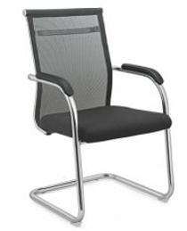 Visitor Black 1080 x 611 x 605 mm Mesh Office Chairs_0