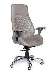 Revolving Brown 550 x 500 x 1300 mm Cushion Fabric Office Chairs_0