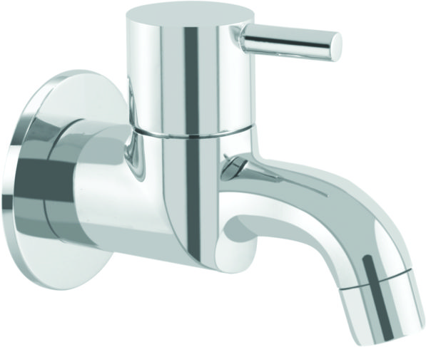Bright Chrome Finish Bib Cock Faucet FLT01_0