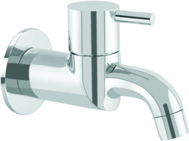 Bright Chrome Finish Long Body Faucet FLT02_0