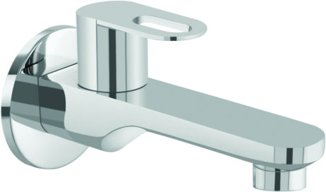 Bright Chrome Finish Long Body Faucet Ornamix OR02_0