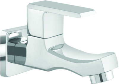 Bright Chrome Finish Bib Cock Faucet Silver SL01_0