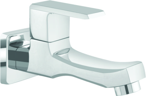 Bright Chrome Finish Long Body Faucet Silver SL02_0