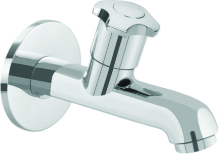 Bright Chrome Finish Long Body Faucet Lotus LO02_0