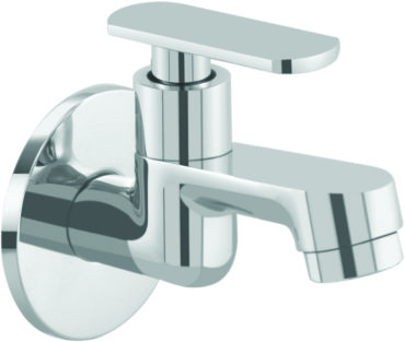 Bright Chrome Finish Bib Cock Faucet Antique AT01_0