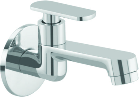 Bright Chrome Finish Long Body Faucet Antique AT02_0