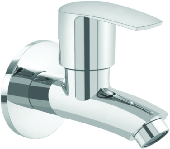 Bright Chrome Finish Bib Cock Faucet Marvel MR01_0
