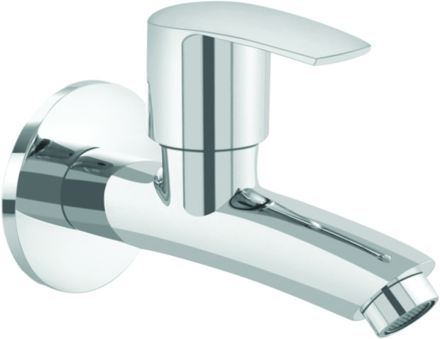 Bright Chrome Finish Long Body Faucet Marvel MR02_0